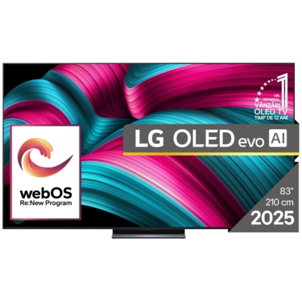 LG TV OLED evo AI OLED83C51LA (2025) TV 83'' 4K UHD 3840x2160 Smart TV