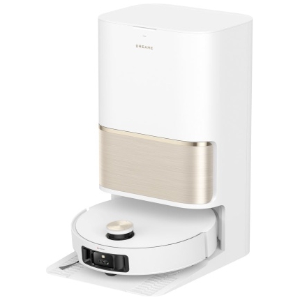 Dreame L50 Pro Ultra Robot Vacuum Cleaner, White