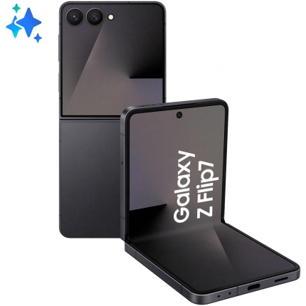 MOBILE PHONE GALAXY FLIP7/512GB JETBLK SM-F766B SAMSUNG