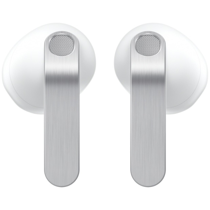 Samsung Galaxy Buds4 Earphones Earbuds, Bluetooth, White