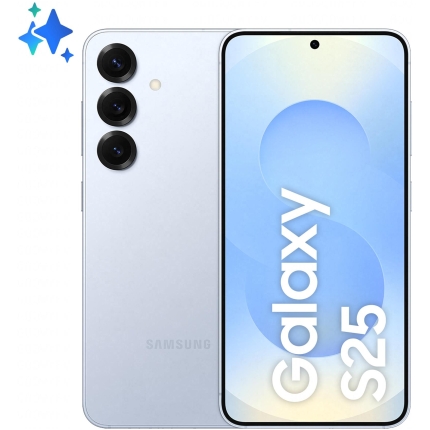 MOBILE PHONE GALAXY S25/128GB ICYBLUE SM-S931B SAMSUNG