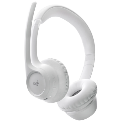 Logitech Zone 300 Wireless Headset Bluetooth, Off-white