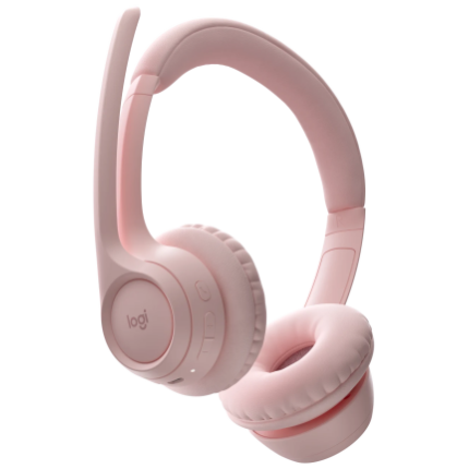 Logitech Zone 300 Wireless Headset Bluetooth, Rose