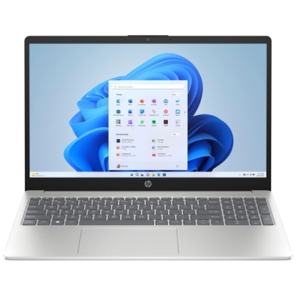 HP 15-fd0127 15.6'' FHD Touch Intel Core i7-1355U 16GB 512GB SSD W11H, Natural Silver