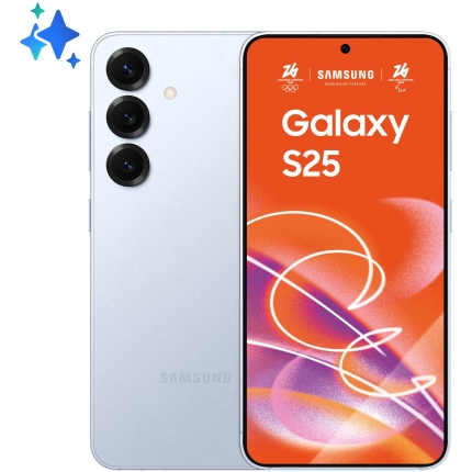 MOBILE PHONE GALAXY S25/128GB ICYBLUE SM-S931B SAMSUNG