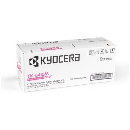 Kyocera TK-5415M (1T02Z7BNL0) Toner Cartridge, Magenta (1T02Z7BNL0)