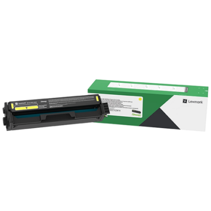 Lexmark 20N20Y0 Toner Cartridge, Yellow (20N20Y0)