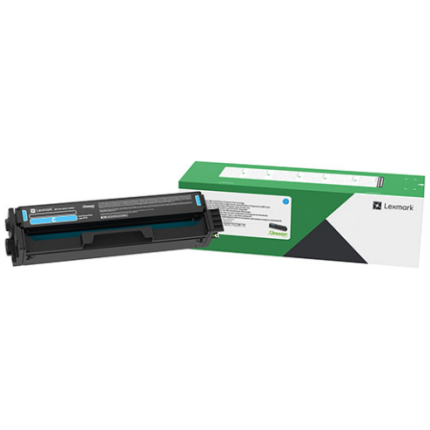 Lexmark 20N2HC0 Toner Cartridge, Cyan (20N2HC0)