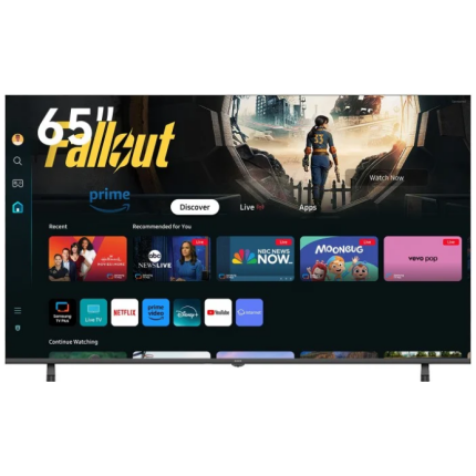 Aiwa TS-651N TV 65'' LED 4K UHD 3840x2160 Smart TV, Black