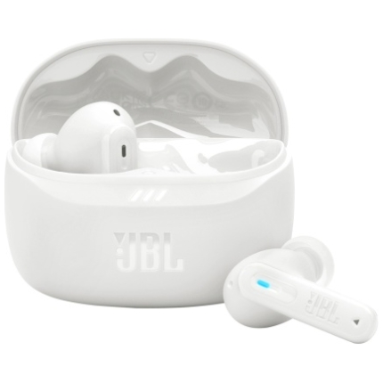 JBL Tune Beam 2 Wireless Earphones Earbuds, Bluetooth, White