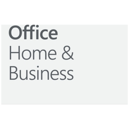 Microsoft Office Home and Business 2024 Software, English, 1 license
