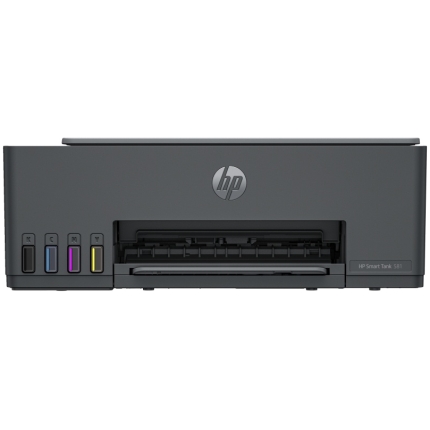 HP Smart Tank 581 AiO Printer Inkjet Colour MFP A4 12 ppm USB Wi-Fi Bluetooth