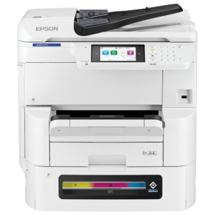 Epson WorkForce Pro EM-C8100RDWF Printer Inkjet Colour MFP A3 25 ppm USB Wi-Fi Ethernet LAN