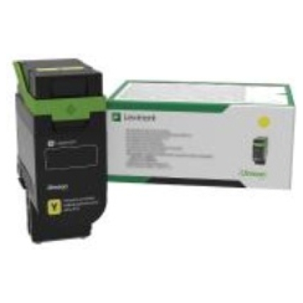 Lexmark 75M20Y0 Toner Cartridge, Yellow (75M20Y0)