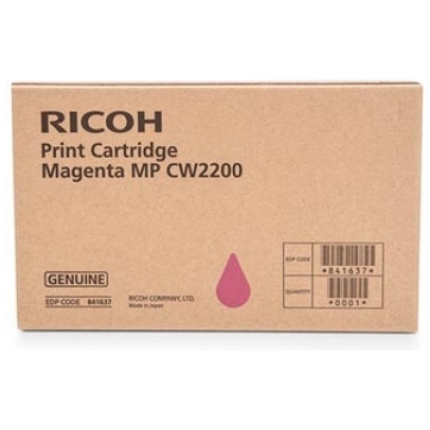 Ricoh MP CW2200 (841637) Ink Cartridge, Magenta (EXP date: 2026-04) (SPEC) (841637/SPEC)