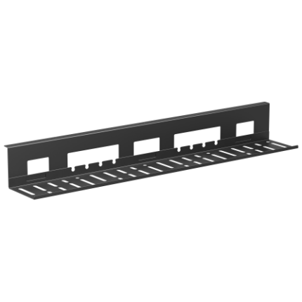 Up Up 2-31-11CC Cable Management Tray, 800x140x100, Black