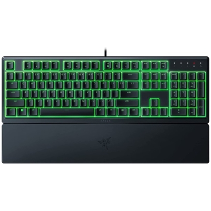 Razer Ornata V3 X Wired Gaming Keyboard USB, RGB LED, US, Silent Membrane Switches, Black