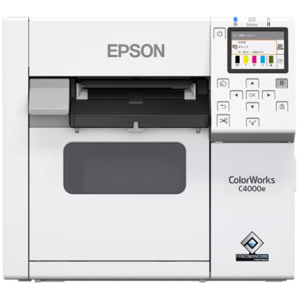 Epson ColorWorks CW-C4000e (bk) Label Printer Inkjet Colour 100 mm/sec USB