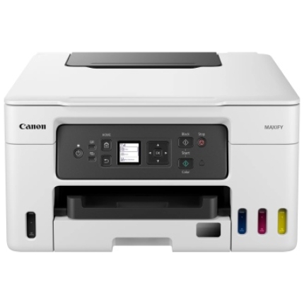 Canon MAXIFY GX3050, MFP colour Inkjet Printer refillable A4 350 sheets USB 2.0 Wi-Fi(ac)