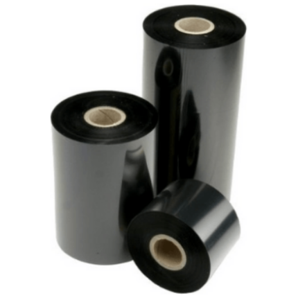 Karboninė juosta 110mm x 95m WAX