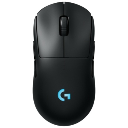 Logitech G Pro 2 Lightspeed Wireless Gaming Mouse RF Wireless 44000 DPI, Black