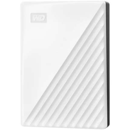 External HDD|WESTERN DIGITAL|My Passport|WDBR9S0060BWT-WESN|6TB|USB 3.2|Colour White|WDBR9S0060BWT-WESN