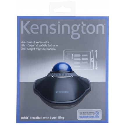 Ball manipulator Kensington Orbit Trackball with Scroll Ring
