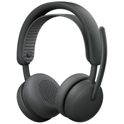 Logitech Zone Wireless 2 ES for Business MS Teams Wireless Headset, Bluetooth, Graphite
