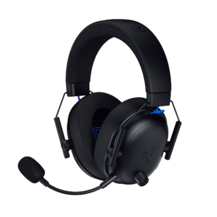 Razer BlackShark V3 For PlayStation Wireless Gaming Headset, Bluetooth, Black