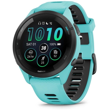 SMARTWATCH FORERUNNER 265/AQUA 010-02810-12 GARMIN