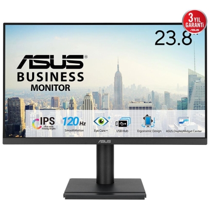 LCD Monitor|ASUS|23.8 "|1920 x 1080 pixels|Full HD|Native aspect ratio 16:9|LED|Flat|90LM02W1-B01171