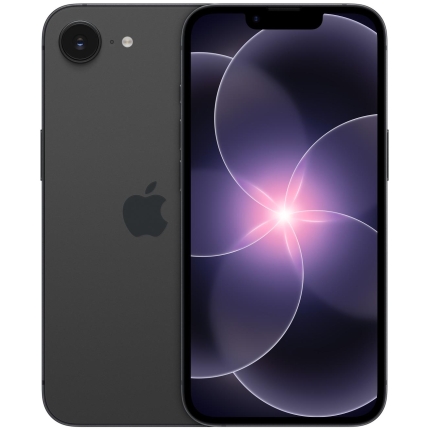 MOBILE PHONE IPHONE 17E/256GB BLACK MHRV4 APPLE