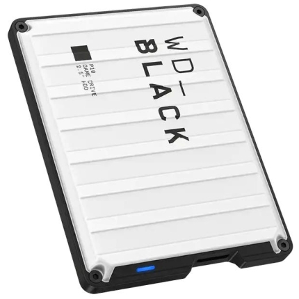 External HDD|WESTERN DIGITAL|2000 GB|Colour White|WDBSYM0020BWT-WESN