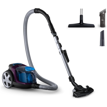 Vacuum Cleaner|PHILIPS|Canister/Bagless|750 Watts|Capacity 1.5 l|Noise 76 dB|Purple|Weight 4.5 kg|FC9333/09