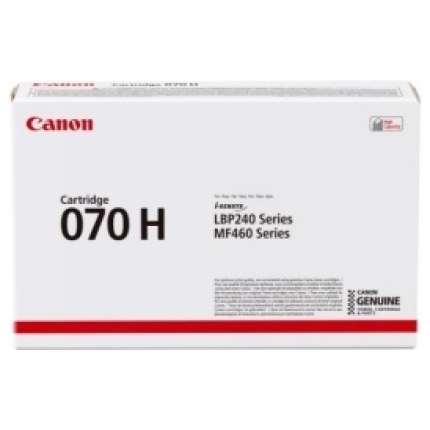 Canon CRG 070 H (5640C002) Toner Cartridge, Black (10200 pages) (SPEC) (5640C002/SPEC)