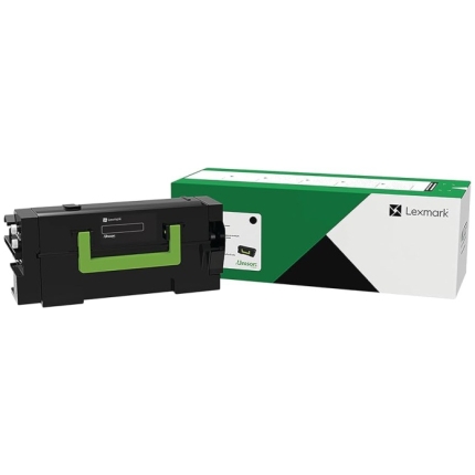Lexmark 58D2X00 Toner Cartridge, Black (58D2X00)