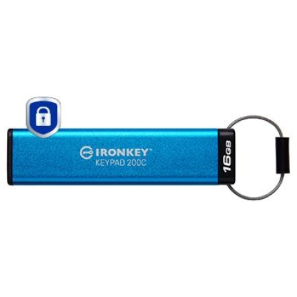 MEMORY DRIVE FLASH USB-C/16GB IKKP200C/16GB KINGSTON