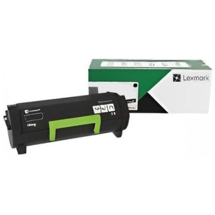 Lexmark MS531, MX532 (66S2H00) Toner Cartridge, Black (66S2H00)