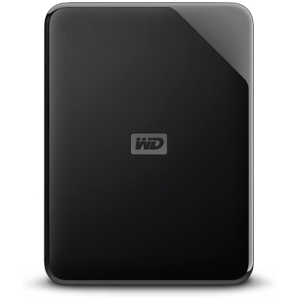 External HDD|WESTERN DIGITAL|Elements Portable SE|5TB|USB 3.0|Colour Black|WDBJRT0050BBK-WESN
