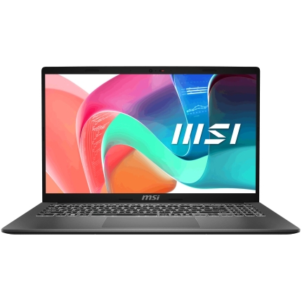 Notebook|MSI|Modern 15 F1MG-1241NL|CPU Intel Core 5|120U|15.6 "|1920 x 1080 pixels|RAM 16 GB|DDR4-SDRAM|SSD 512 GB|Discrete graphics Not available|On-board graphics Yes|Numeric keypad Yes|OS installed Windows 11 Home|Colour Silver|Weight 1.7 kg|3200 MHz|MODERN15F1MG-1241NL