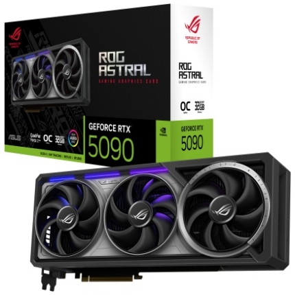 ASUS ROG Astral (ROG-ASTRAL-RTX5090-O32G-GAMING) NVIDIA GeForce RTX 5090 32GB GDDR7 GPU