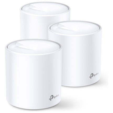 TP-Link DECO X20(3-pack) AX1800 Whole Home Mesh Wi-Fi 6 System (SPEC)