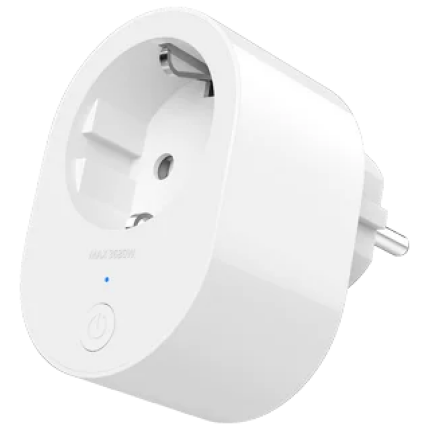 Xiaomi Smart Plug 2 (Wi-Fi) Smart Plug Socket 230V, 16A, 3680W, EU, White