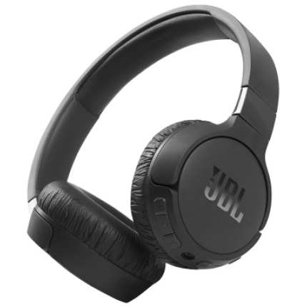 JBL Tune 660NC Wireless Headphones, Bluetooth, 3.5mm jack, Black