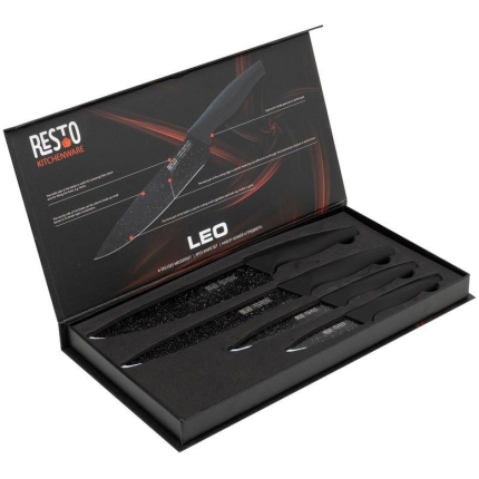 KNIFE SET 4PCS/95504 RESTO