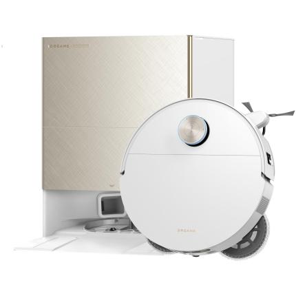 VACUUM CLEANER ROBOT X60 ULTRA/COMPLETE RLX87DE-WH DREAME