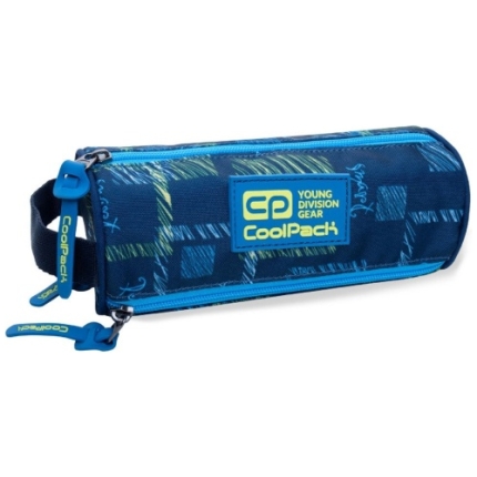 Three zippers pencil pouch CoolPack Omni Ocean Room
