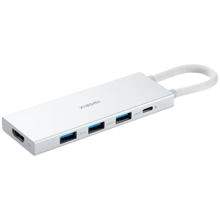 Xiaomi XMDS05YM 5-in-1 USB Type-C Hub, White