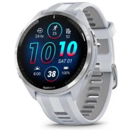 SMARTWATCH FORERUNNER 965/WHITEST. 010-02809-11 GARMIN