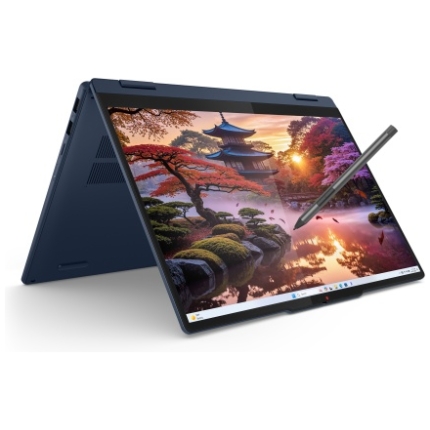 Lenovo IdeaPad 5 2-in-1 14AKP10 14'' WUXGA Touch AMD Ryzen AI 7 350 16GB 1TB SSD W11H, Cosmic Blue